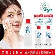 【ORJENA 雅潔娜】清潔補水卸妝水(300mlX2瓶)