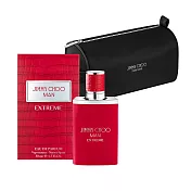 【JIMMY CHOO】極致男性淡香精50ml(贈JIMMY CHOO盥洗包)