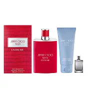 【JIMMY CHOO】極致男性淡香精100ml(贈隨機沐浴精100ml+小香乙瓶)