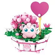 QMAN 啟蒙積木 KEEPPLAY 寶可夢 盆栽系列積木 胖丁