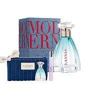 【LANVIN】丹寧公主淡香精90ml(贈隨機香水筆7.5ml+小香乙瓶)