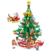 QMAN 啟蒙積木 Keeppley 聖誕系列 豪華聖誕樹