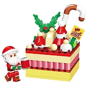 QMAN 啟蒙積木 Keeppley 聖誕系列 甜蜜慕斯