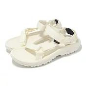 Teva 水陸機能涼鞋 W Hurricane XLT2 女鞋 椰奶白 織帶 快乾 戶外 1019235CMLK 24cm COCONUT MILK