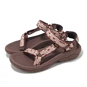 Teva 水陸機能涼鞋 W Hurricane XLT2 女鞋 蘭姆紅 織帶 快乾 戶外 1019235CSLR 23cm CHISEL RUM RAISIN