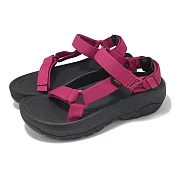 Teva 水陸機能涼鞋 W Hurricane XLT2 Ampsole 女鞋 櫻桃紅 厚底 戶外 1131270CSJB 23cm RED/BLACK