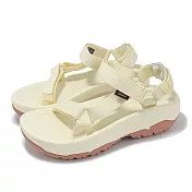 Teva 水陸機能涼鞋 W Hurricane XLT2 Ampsole 女鞋 奶油白 厚底 戶外 1131270SRND 24cm IVORY/PINK