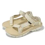 Teva 水陸機能涼鞋 W Hurricane XLT2 Terra Texture 女鞋 蘆葦黃 織帶 快乾 1170952RDY 23cm KHAKI/BEIGE