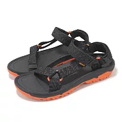 Teva 水陸機能涼鞋 M Hurricane XLT2 Terra Texture 男鞋 魚子醬 黑 織帶 1170953CVRM 27cm BLACK/ORANGE