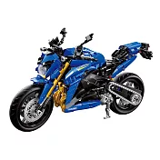 QMAN 啟蒙積木 Keeppley 鈴木機車 GSX-S1000