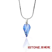 石頭記-水晶項鍊-夏日甜心(兩色選) 藍水晶