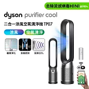 Dyson戴森 Purifier Cool 二合一涼風扇空氣清淨機 TP07 黑鋼色