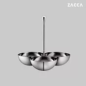 ZACCA TRINITY 不鏽鋼 堅果小食器