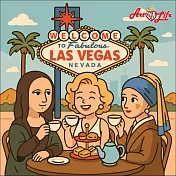 ArtLife藝術生活【DR168】歡迎來到拉斯維加斯_DIY 數字 油畫 彩繪