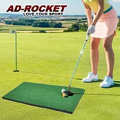 【AD-ROCKET】30X60CM高爾夫揮桿練習墊 / 打擊草皮練習器/高爾夫練習器