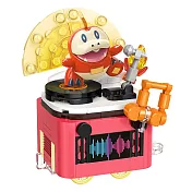 QMAN 啟蒙積木 Keeppley 寶可夢 花車遊行系列 呆火鱷