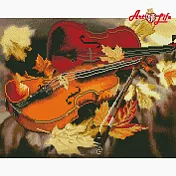 ArtLife藝術生活【GJ5172】秋韻之聲_DIY 滿版立體鑽石畫