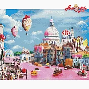 ArtLife藝術生活【GJ6074】威尼斯的盛宴_DIY 滿版立體鑽石畫