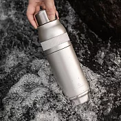 【英國URBANOMAD】旅人多功能可拆解隨身瓶 保溫瓶750ml  珍珠白