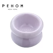 【PEHOM】舒芙蕾寵物陶瓷碗 香芋紫