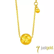 【Just Gold 鎮金店】星沙微光 黃金項鍊