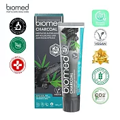 【Biomed】歐洲草本三重碳淨白牙膏(100G)