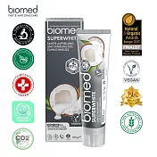 【Biomed】椰油果酵亮白牙膏(100G)