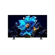 【TCL】55吋 QLED Google TV電視 55P7K-基本安裝-偏遠運費另計 黑色