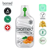 【Biomed】柚橘清新漱口水(500ML)