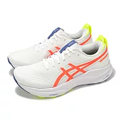 Asics 慢跑鞋 GEL-Kayano 32 ATC 男鞋 白 橘 復古 支撐 運動鞋 亞瑟士 1011C132100 26cm WHITE/FLASH CORAL