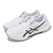 Asics 排球鞋 GEL-Rocket 12 男鞋 女鞋 白 黑 羽排鞋 室內運動 緩震 亞瑟士 1073A080101