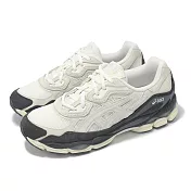 Asics 休閒鞋 GEL-NYC 男鞋 女鞋 白 灰 緩衝 復古 千禧跑鞋 亞瑟士 1203A383111