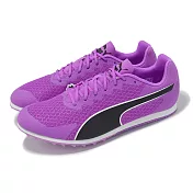 Puma 田徑釘鞋 Star 9 男鞋 紫 黑 可拆釘 短跑 跨欄 運動鞋 31137904 25cm MAGENTA/BLACK/WHITE