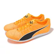 Puma 田徑釘鞋 evoSPEED Distance 11 男鞋 橘 黑 可拆釘 田徑 運動鞋 37796101 25cm ORANGE/BLACK
