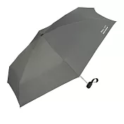 【官方直營】日本Wpc.IZA中性手動大傘面迷你便攜遮光降溫傘 灰色