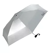 【官方直營】日本Wpc.IZA中性手動大傘面迷你便攜遮光降溫傘 銀色