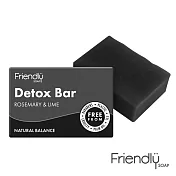【FriendlySoap 富樂皂】活性碳深層潔膚去味皂(95G)