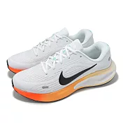 Nike 慢跑鞋 Journey Run 男鞋 白 黑 橘 緩震 反光 運動鞋 IH7329-101 26.5cm WHITE/BLACK-WHITE