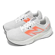 New Balance NB 慢跑鞋 FuelCell Propel V5 D 寬楦 女鞋 白 橘 緩衝 NB 運動鞋 WFCPRCY5-D 23cm WHITE/ORANGE