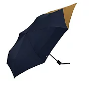 【官方直營】日本Wpc.中性大傘面手動後背包不濕傘 深藍