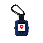 Osmile ED1000 失智症 阿茲海默症 GPS/SOS 個人衛星定位器強固淋雨KEY式版-附錶帶（含遠端監看功能、靜止不動通知、來電閃光） 藍