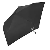 【官方直營】日本Wpc. IZA中性130g超輕量附登山勾手動遮光降溫傘 黑色