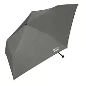 【官方直營】日本Wpc. IZA中性130g超輕量附登山勾手動遮光降溫傘 灰色