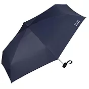 【官方直營】日本Wpc. IZA中性手動大傘面迷你便攜遮光降溫傘 深藍