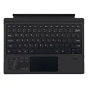 日本品牌IS愛思 沫石 Surface Pro 3/4/5/6/7 輕薄藍牙鍵盤 黑色