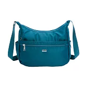 Lynx - 美國山貓嚴選防潑水牛津布多隔層水餃包斜背包(大) - 多色可選 湖水綠