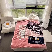 JOANNA 巴黎絨雙層云毯150x200cm(盒裝) 046粉色