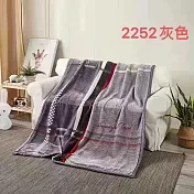 JOANNA 巴黎絨雙層云毯150x200cm(盒裝) 2252灰色