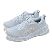 Asics 慢跑鞋 GEL-Cumulus 27 女鞋 藍 白 緩震 厚底 運動鞋 亞瑟士 1012B772402