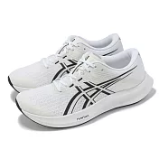 Asics 競速跑鞋 Hyper Speed 5 女鞋 白 黑 路跑 訓練 運動鞋 亞瑟士 1012B863100